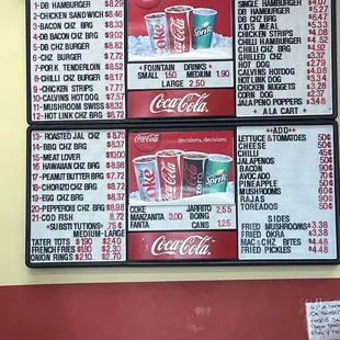 Menu February &apos;23