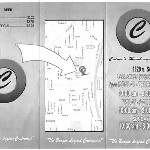 the location of the restaurant