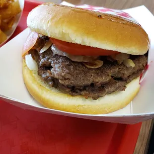 Double Hamburger