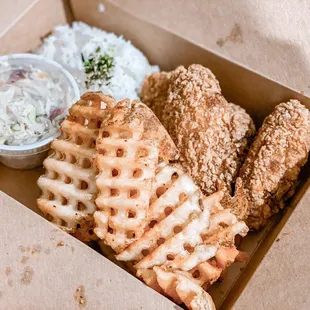 Soy Garlic Wing Box (4 pc)