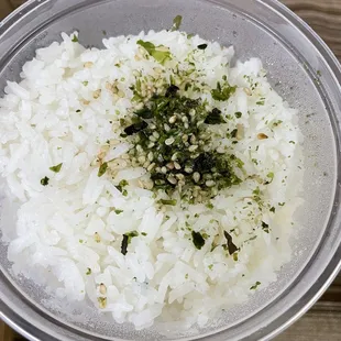 Butter rice