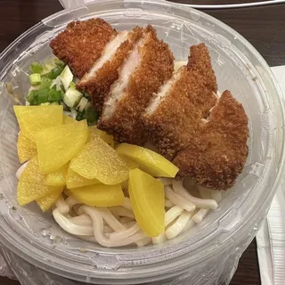 CHICKEN KATSU UDON