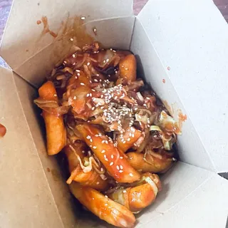 GLUTEN FREE TTEOKBOKKI