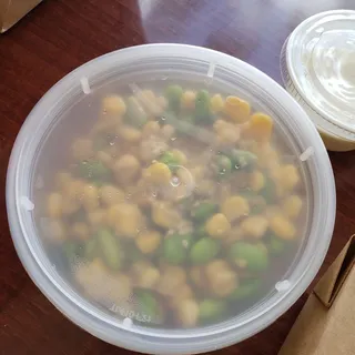 CORN & EDAMAME