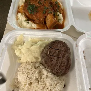 Ossobuco (6 oz) Filet Mignon