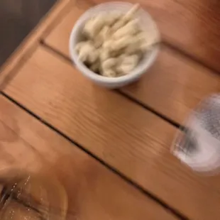 Mac and cheese not the best.
