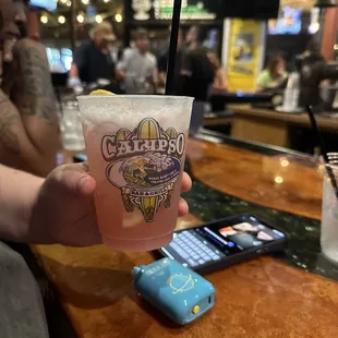 House made lemonade + vodka