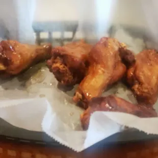 Happy hour wings