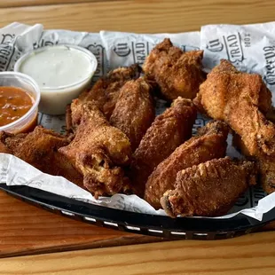 Old Bay Wings