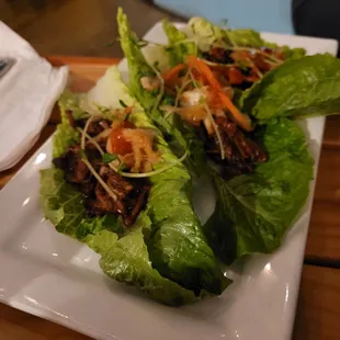 Lettuce Wraps
