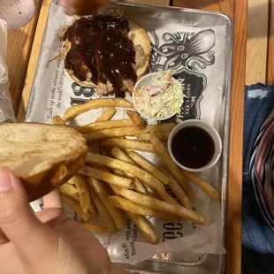 Pulled Pork Sandwich