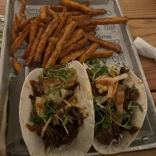 Brisket Tacos