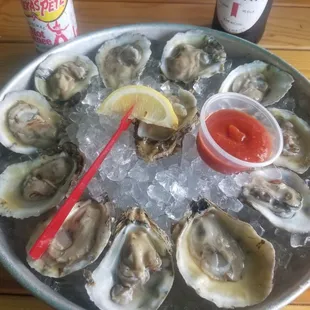 Raw Oysters