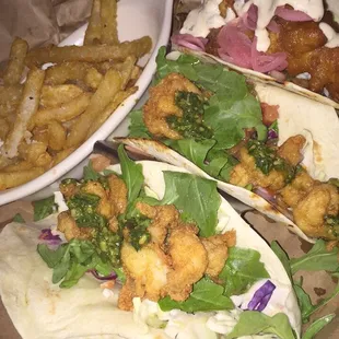 Shrimp Tacos