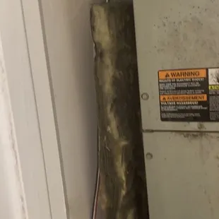 HVAC system riddled with toxic mold