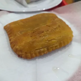 Beef patty.