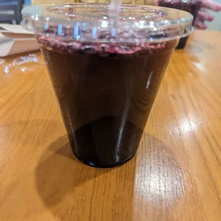 Sorrel on the menu in Franklin!!
