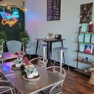 Greek themed ambiance