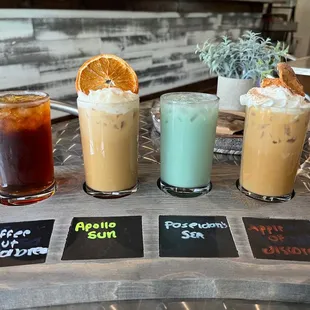 They were all excellent but my favorite was Apple of Discord!