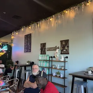 Just inside ambience