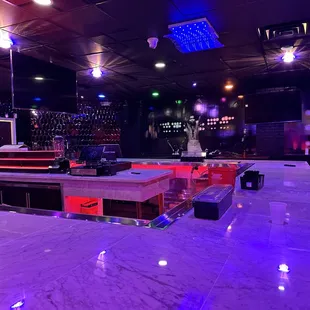 interior, sushi and sashimi