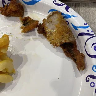 Squishy Catfish Nuggets.