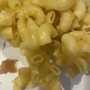 Dry macaroni and cheese