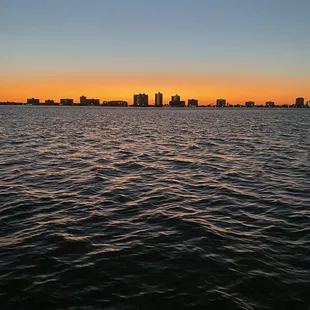 View from calypso queen