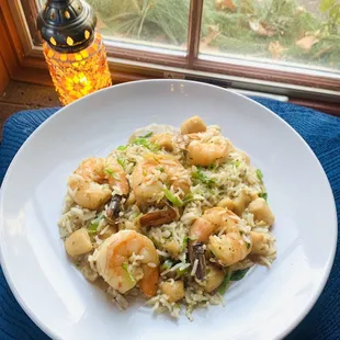 Sweet &amp; Spicy Moroccan Shrimp