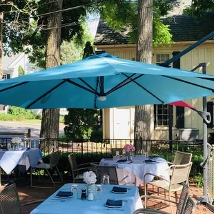 Outside Patio
