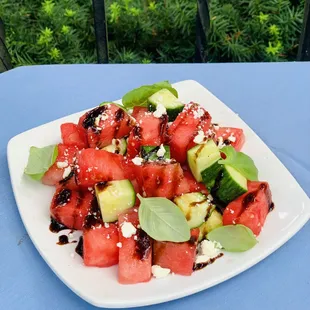Watermelon &amp; Feta Salad