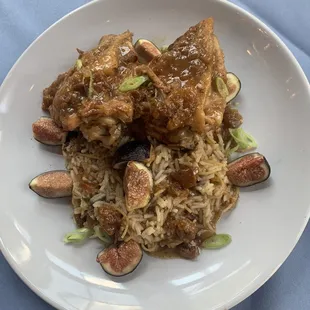 Chicken &amp; Apricot Tagine