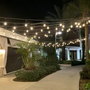 Pool bar after closing