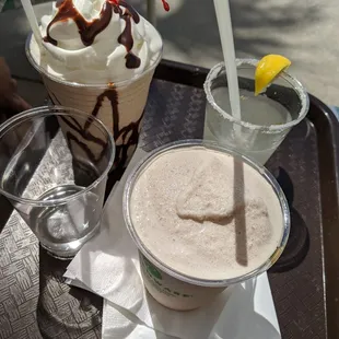 Mudslides and lemondrops