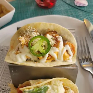 two tacos