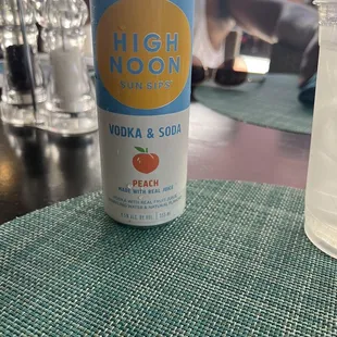 Just learned of these refreshing lil drinks. So good when it's hot out!! We outside!