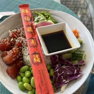 Tuna Poke Bowl