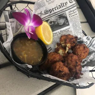 Conch Fritters