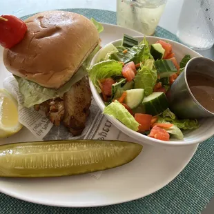 Fish Sandwich