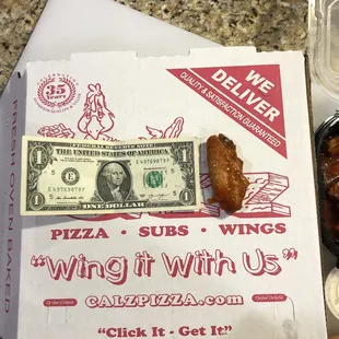 "wing it with us" ‍
