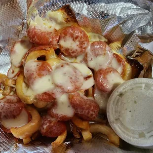 Pizza Fries