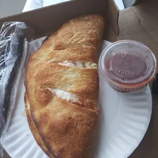 Pizza calzone