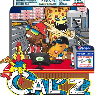 an image of a pizza shop