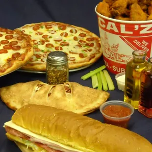food, pizza