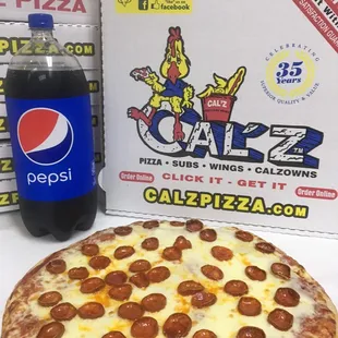 food, pizza