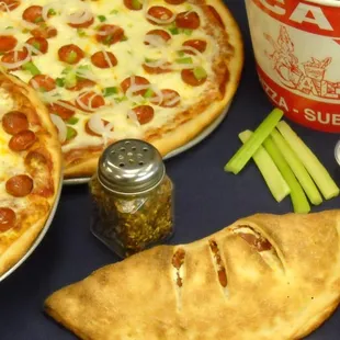 Try  the CALZOWN....