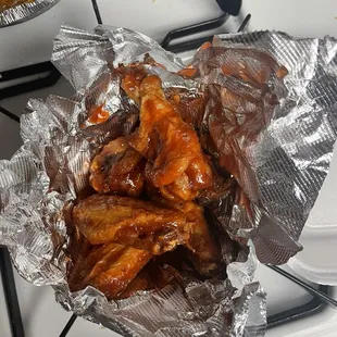 BBQ Wings