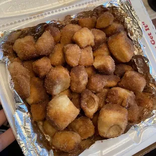 Fried Dough Nibbler&apos;s