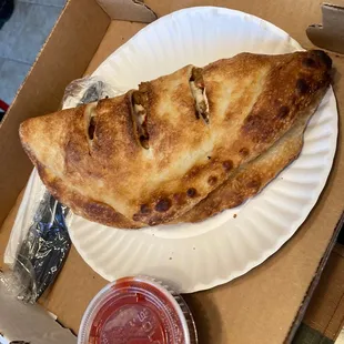 Sausage Calzown