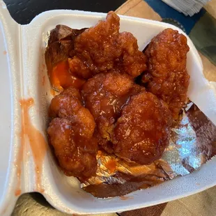 Honey BBQ Wingits Boneless